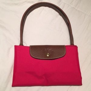 <NEW> LONGCHAMP Large Nylon Tote